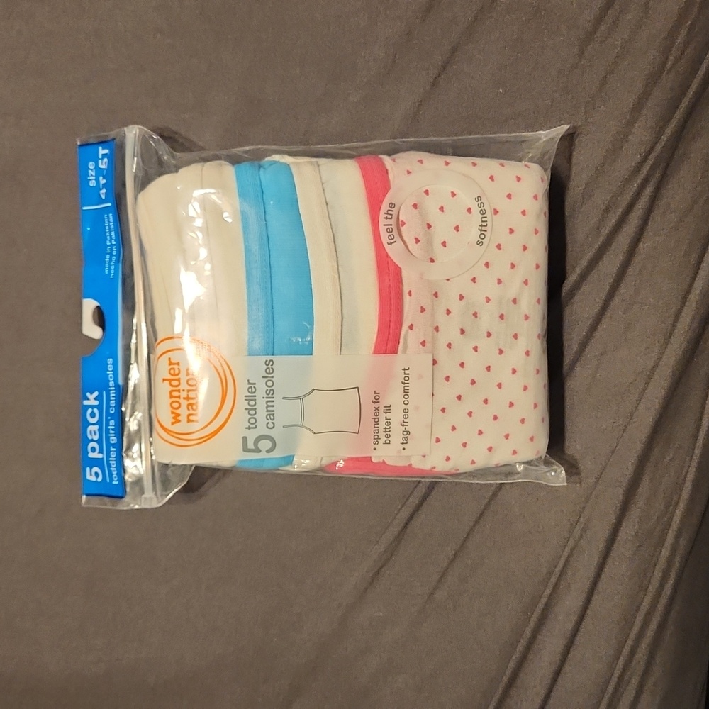 Girls camisoles